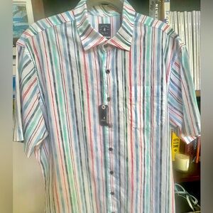 johnnie-O Oswald Top Shelf Button Up Shirt